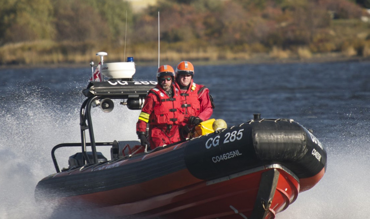 dodemanskoord sar team rib